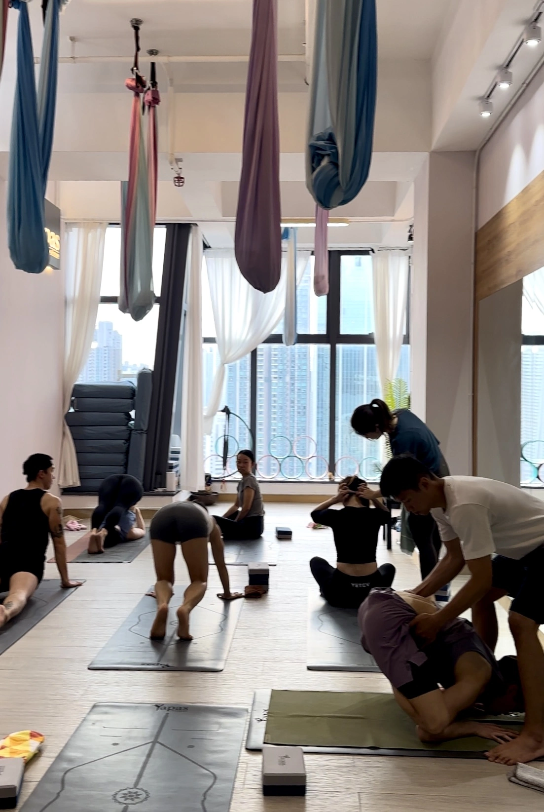 Tapas Yoga Hong Kong Yuen Long Yoga 一念瑜伽 元朗瑜伽 Class